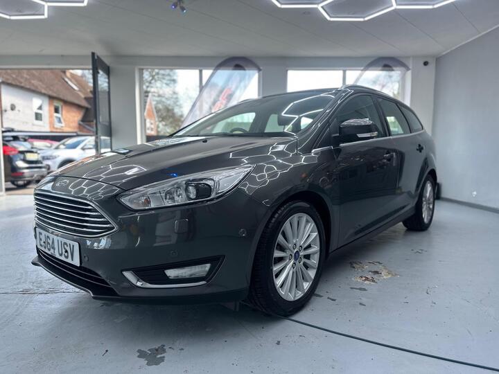 Ford Focus 1.5 TDCi Titanium X Euro 6 (s/s) 5dr