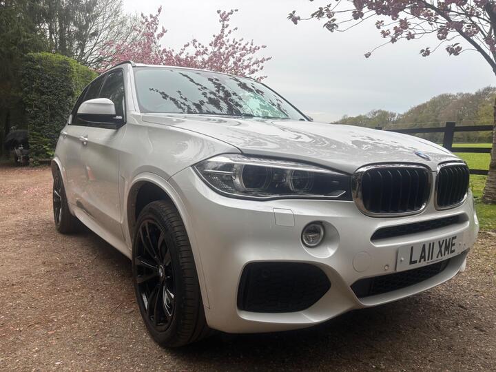 BMW X5 2.0 25d M Sport Auto XDrive Euro 6 (s/s) 5dr