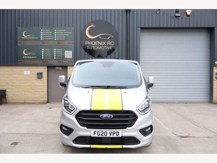 Ford TRANSIT CUSTOM 2.0 320 EcoBlue Sport Crew Van Auto L1 H1 Euro 6 (s/s) 5dr
