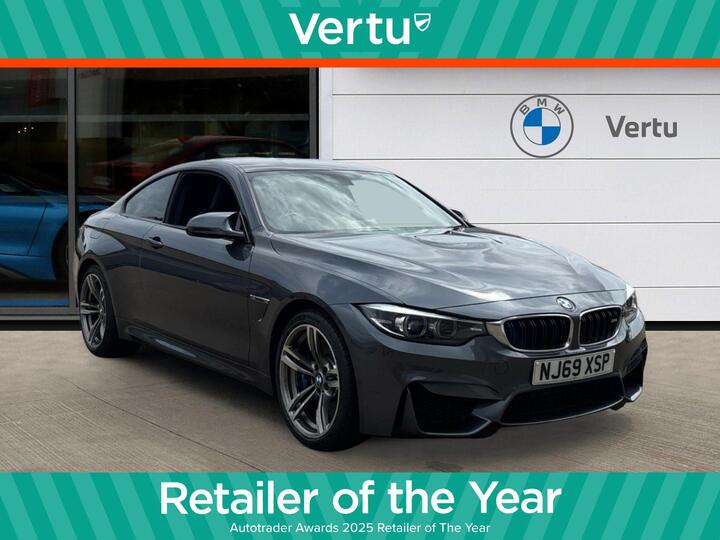 BMW M4 3.0 BiTurbo GPF DCT Euro 6 (s/s) 2dr