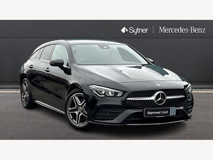 Mercedes-Benz CLA CLASS 1.3 CLA200 AMG Line (Premium 2) Shooting Brake 7G-DCT Euro 6 (s/s) 5dr