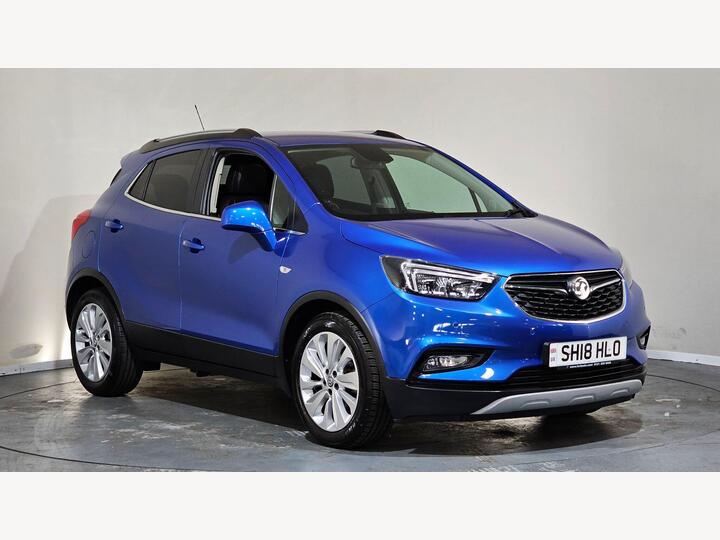 Vauxhall Mokka X 1.4i Turbo EcoTEC Elite Nav Euro 6 (s/s) 5dr Vauxhall Mokka X 1.4i Turbo EcoTEC Elite Nav Euro 6 (s/s) 5dr