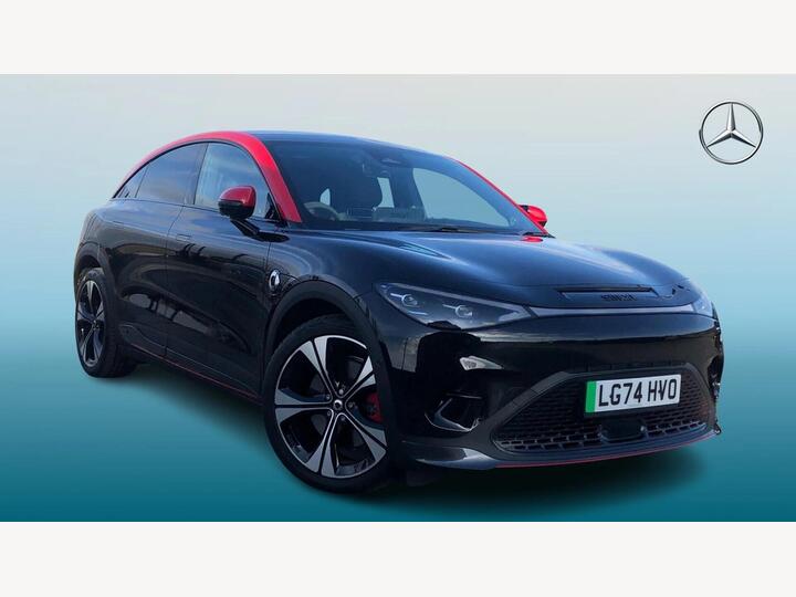 Smart HASHTAG 3 66kWh BRABUS Auto AWD 5dr