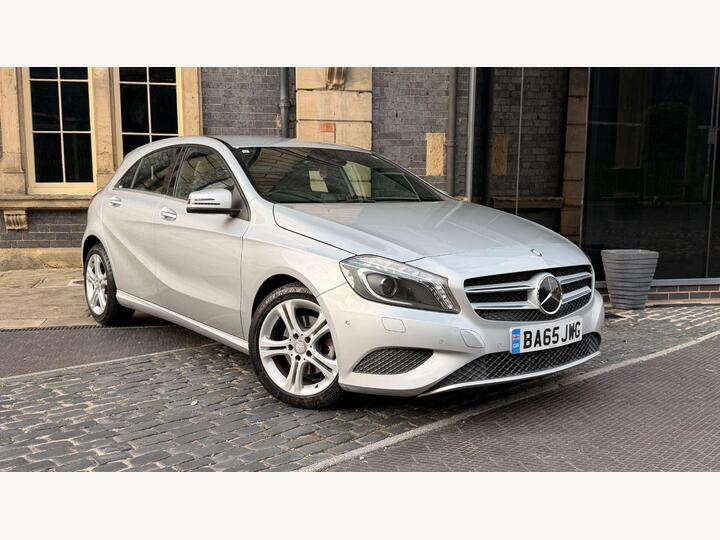 Mercedes-Benz A Class 1.6 A180 Sport 7G-DCT Euro 6 (s/s) 5dr