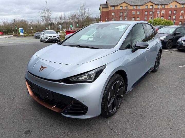 CUPRA Born E-Boost 59kWh V2 Auto 5dr