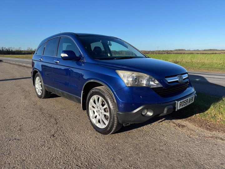 Honda CR-V 2.2 ICTDi EX 4WD Euro 4 5dr