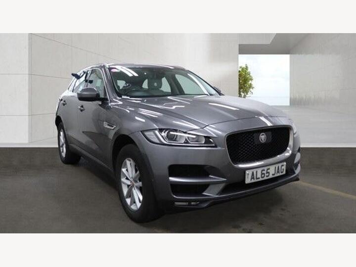 Jaguar F-PACE 2.0 D180 Prestige Auto AWD Euro 6 (s/s) 5dr