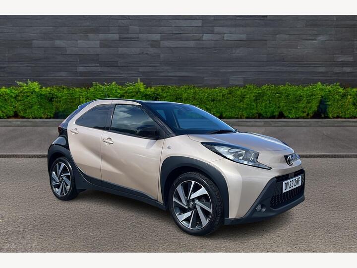 Toyota Aygo X 1.0 VVT-i Edge Euro 6 (s/s) 5dr