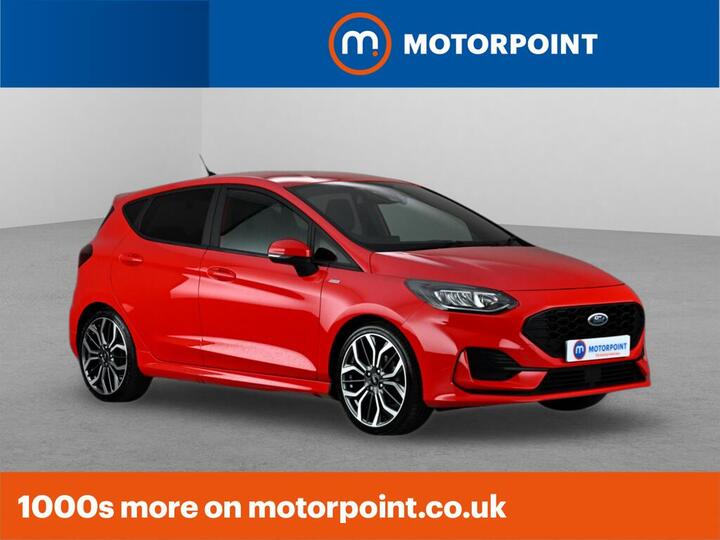 Ford Fiesta 1.0T EcoBoost ST-Line X Euro 6 (s/s) 5dr