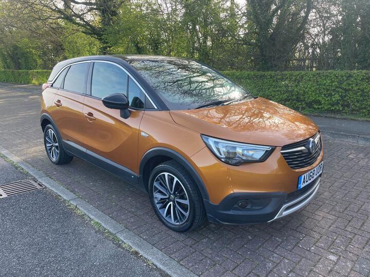 Vauxhall Crossland X 1.2 Turbo GPF Elite Nav Euro 6 (s/s) 5dr