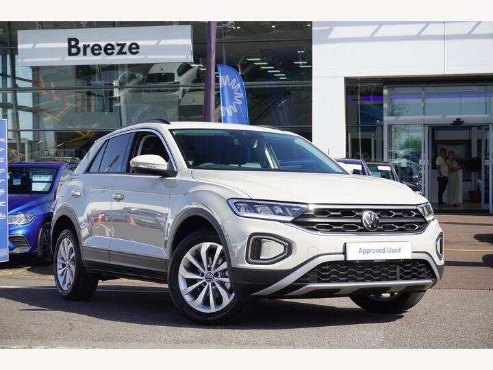 Volkswagen T-ROC 1.5 TSI Match Euro 6 (s/s) 5dr
