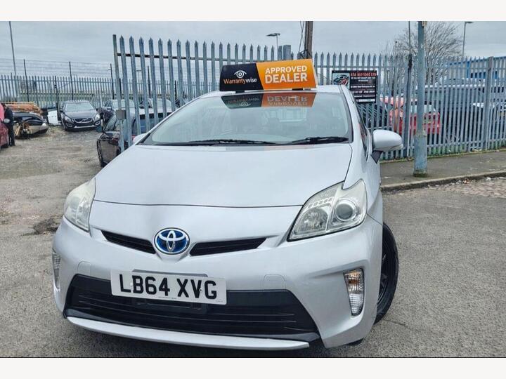Toyota Prius 1.8 Petrol Hybrid CVT Automatic 5dr