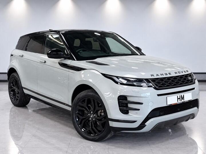 Land Rover RANGE ROVER EVOQUE 2.0 D180 First Edition Auto 4WD Euro 6 (s/s) 5dr