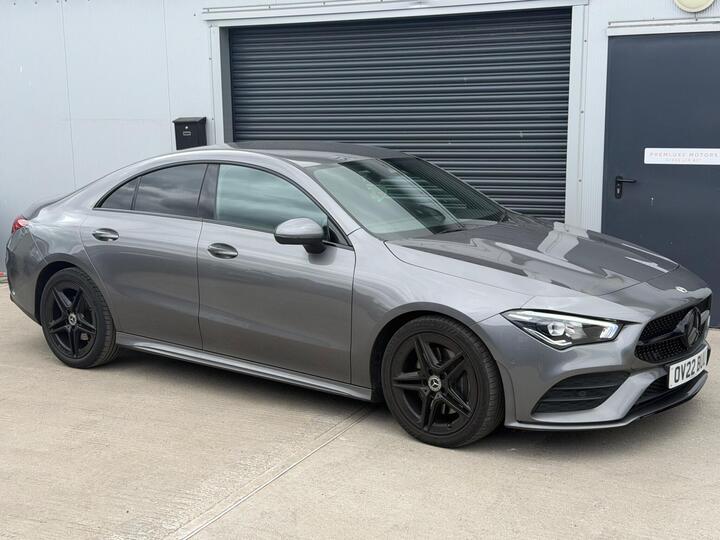 Mercedes-Benz CLA 1.3 CLA200 AMG Line (Premium 2) Coupe 7G-DCT Euro 6 (s/s) 4dr