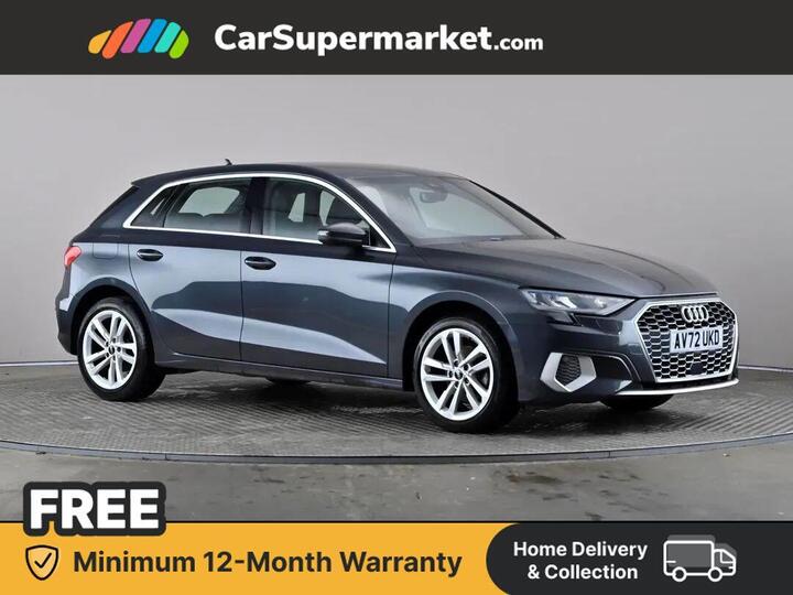 Audi A3 1.0 TFSI 30 Sport Sportback Euro 6 (s/s) 5dr