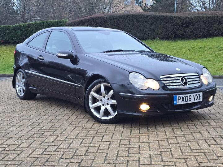 Mercedes-Benz C-CLASS 1.8 C180 Kompressor SE 2dr