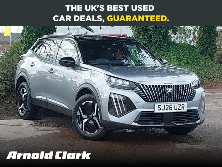 Peugeot 2008 1.2 PureTech GT EAT Euro 6 (s/s) 5dr