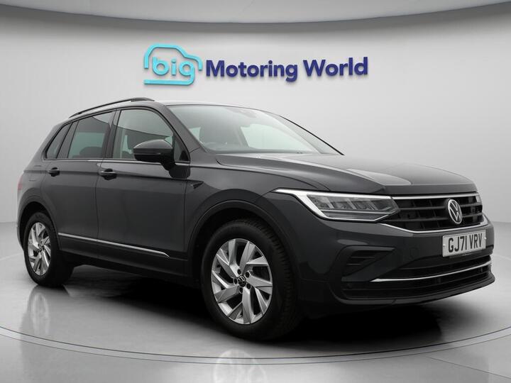 Volkswagen Tiguan 2.0 TDI Life Euro 6 (s/s) 5dr