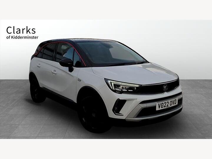 Vauxhall Crossland 1.2 Turbo SRi Edition Euro 6 (s/s) 5dr