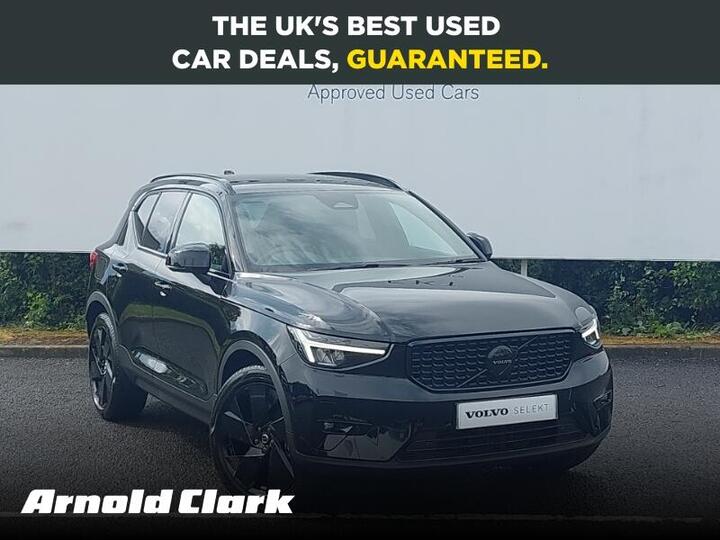 Volvo XC40 2.0 B3 MHEV Plus Black Edition DCT Auto Euro 6 (s/s) 5dr