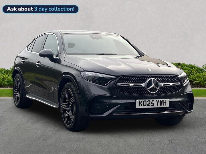 Mercedes-Benz GLC COUPE GLC 300 4Matic AMG Line Prem [Pan] 5dr 9G-Tronic