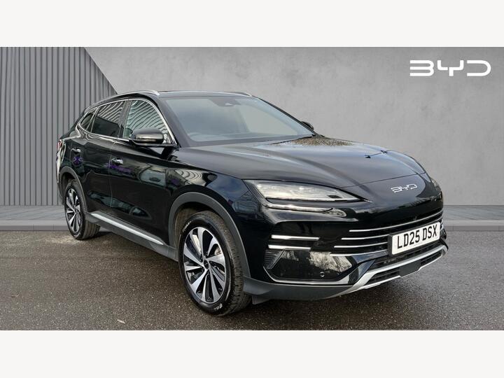 BYD Seal U 1.5 26.6kWh Comfort CVT Auto Euro 6 (s/s) 5dr