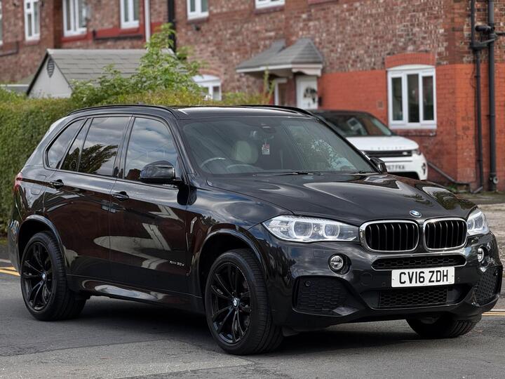 BMW X5 3.0 30d M Sport Auto XDrive Euro 6 (s/s) 5dr