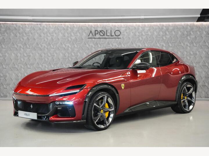 Ferrari Purosangue 6.5 V12 F1 DCT 4WD Euro 6 (s/s) 4dr