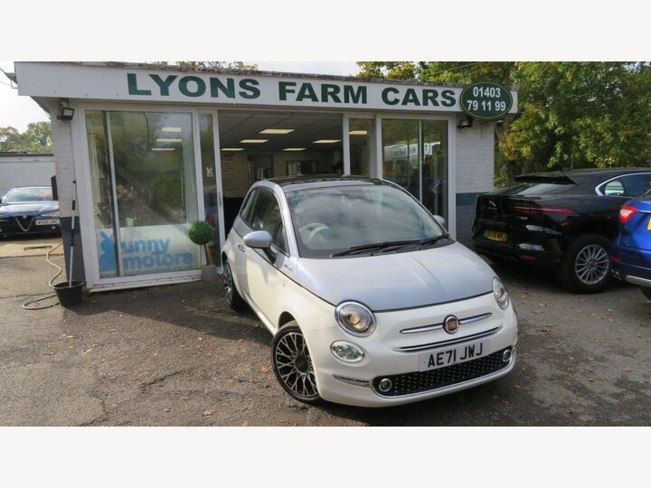 Fiat 500 1.0 MHEV Dolcevita Euro 6 (s/s) 3dr