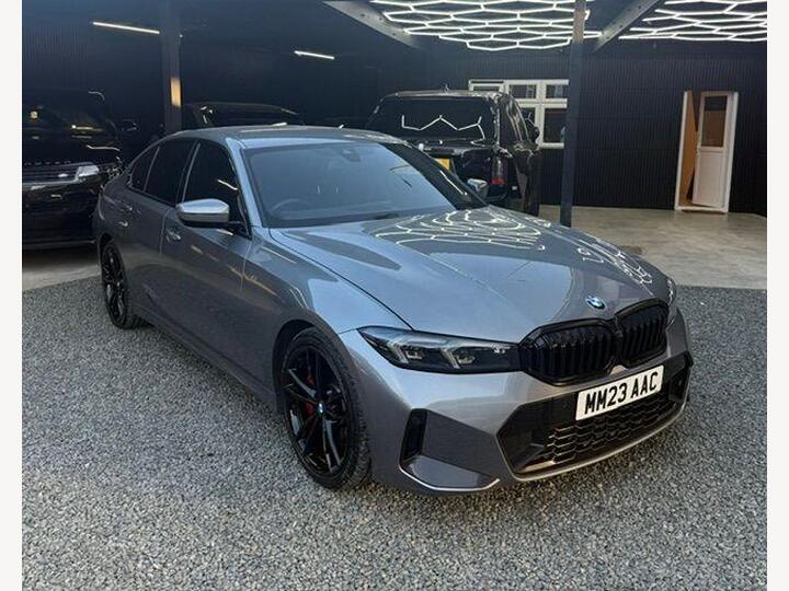 BMW 3 Series 2.0 320i M Sport Auto Euro 6 (s/s) 4dr