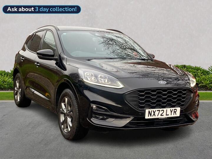 Ford KUGA 2.5 EcoBoost Duratec 14.4kWh ST-Line CVT Euro 6 (s/s) 5dr