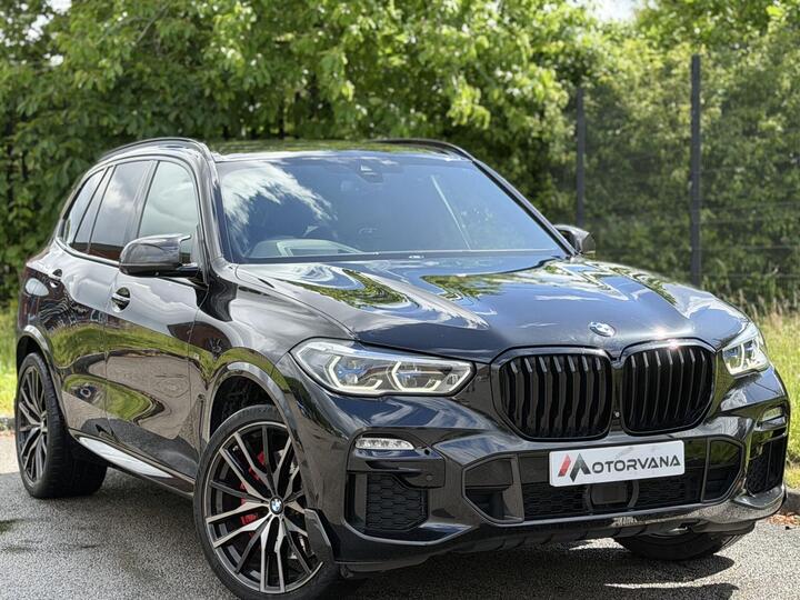 BMW X5 3.0 30d M Sport Auto XDrive Euro 6 (s/s) 5dr