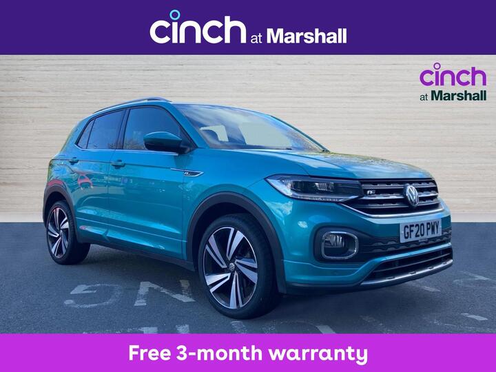 Volkswagen T-Cross 1.0 TSI R-Line Euro 6 (s/s) 5dr