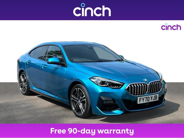 BMW 2 Series Gran Coupe 2.0 220d M Sport Auto Euro 6 (s/s) 4dr