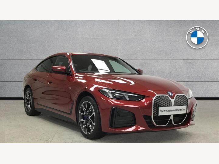 BMW I4 40 83.9kWh M Sport Gran Coupe Auto EDrive 5dr