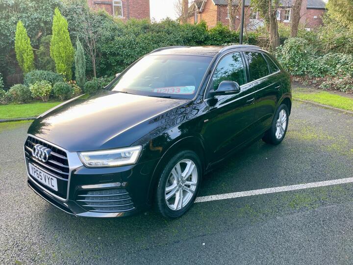 Audi Q3 2.0 TDI S Line Euro 6 (s/s) 5dr