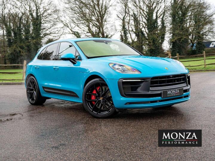 Porsche MACAN 2.9T V6 GTS PDK 4WD Euro 6 (s/s) 5dr