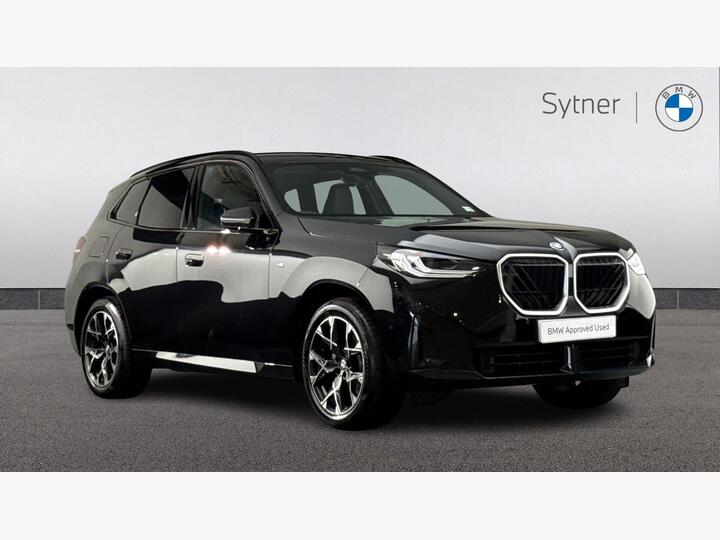 BMW X3 2.0 30e 22.7kWh M Sport Auto XDrive Euro 6 (s/s) 5dr