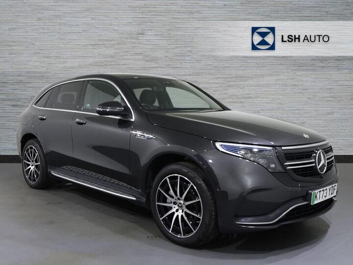 Mercedes-Benz EQC EQC 400 80kWh AMG Line Edition Auto 4MATIC 5dr