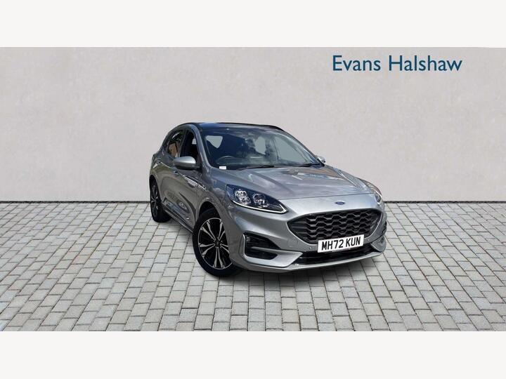 Ford KUGA ESTATE 2.5h Duratec ST-Line X Edition CVT Euro 6 (s/s) 5dr