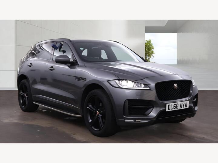 Jaguar F-PACE 2.0 D180 R-Sport Auto AWD Euro 6 (s/s) 5dr