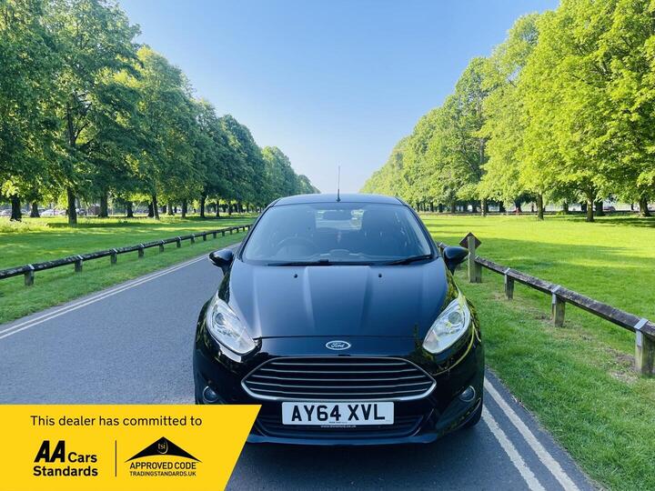 Ford Fiesta 1.25 Zetec Euro 5 5dr