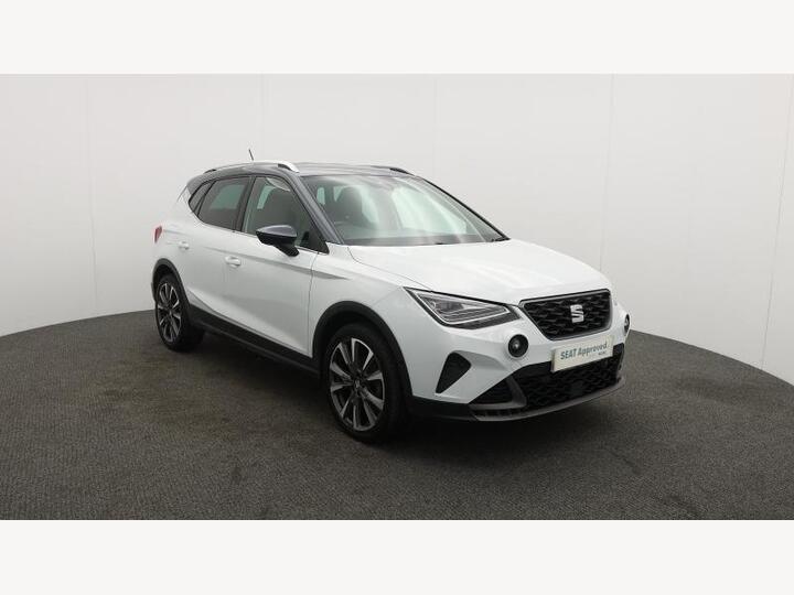 SEAT Arona 1.0 TSI FR Limited Edition DSG Euro 6 (s/s) 5dr