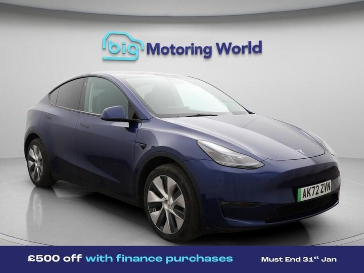 Tesla Model Y (Dual Motor) Long Range Auto 4WDE 5dr