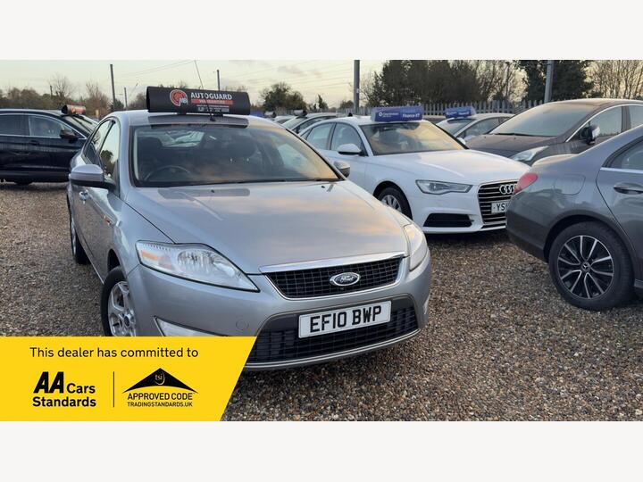Ford Mondeo 2.0 TDCi Zetec 5dr