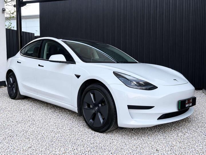Tesla MODEL 3 Standard Range Plus Auto RWD 4dr