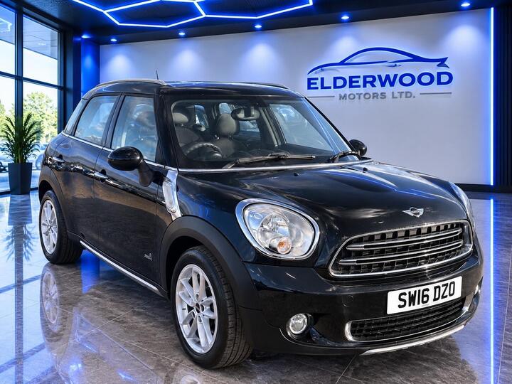 MINI Countryman 2.0 Cooper D Auto ALL4 Euro 5 5dr