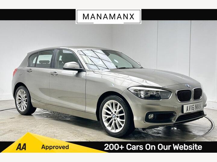 BMW 1 Series 2.0 118d SE Auto Euro 6 (s/s) 5dr