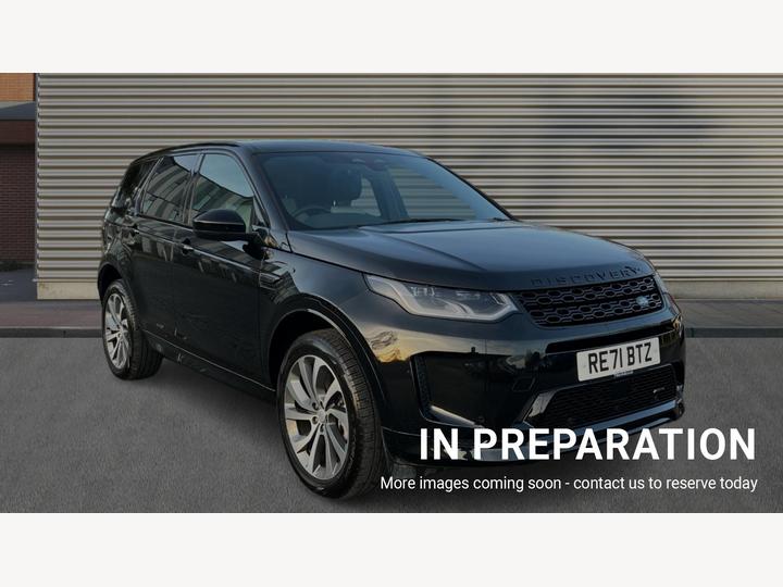 Land Rover Discovery Sport 1.5 P300e 12.2kWh R-Dynamic HSE Auto 4WD Euro 6 (s/s) 5dr