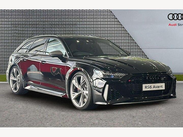 Audi RS6 Avant 4.0 TFSI V8 Performance Tiptronic Quattro Euro 6 (s/s) 5dr